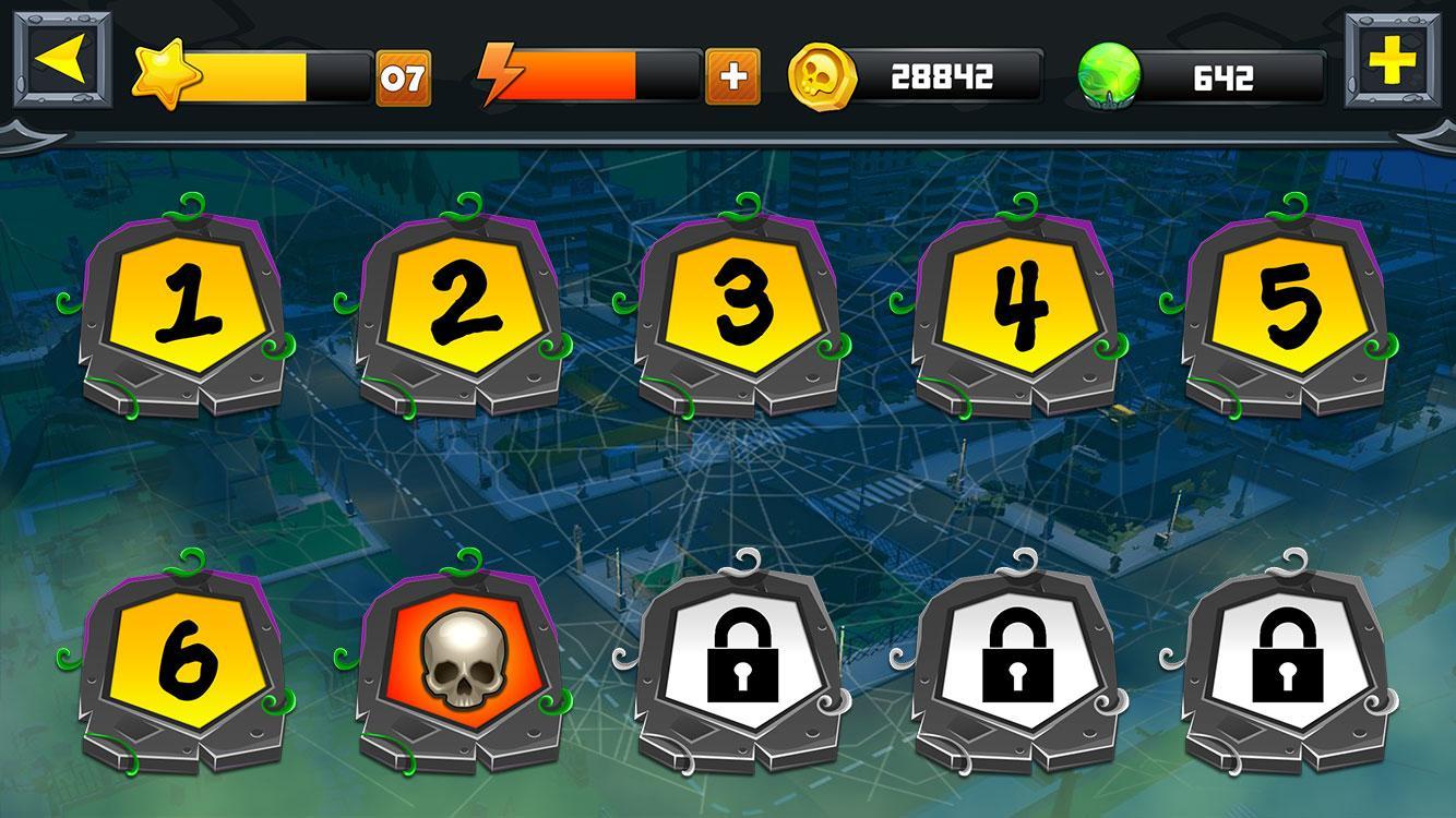 Ghost Town Epic Escape 3D 게임 스크린샷