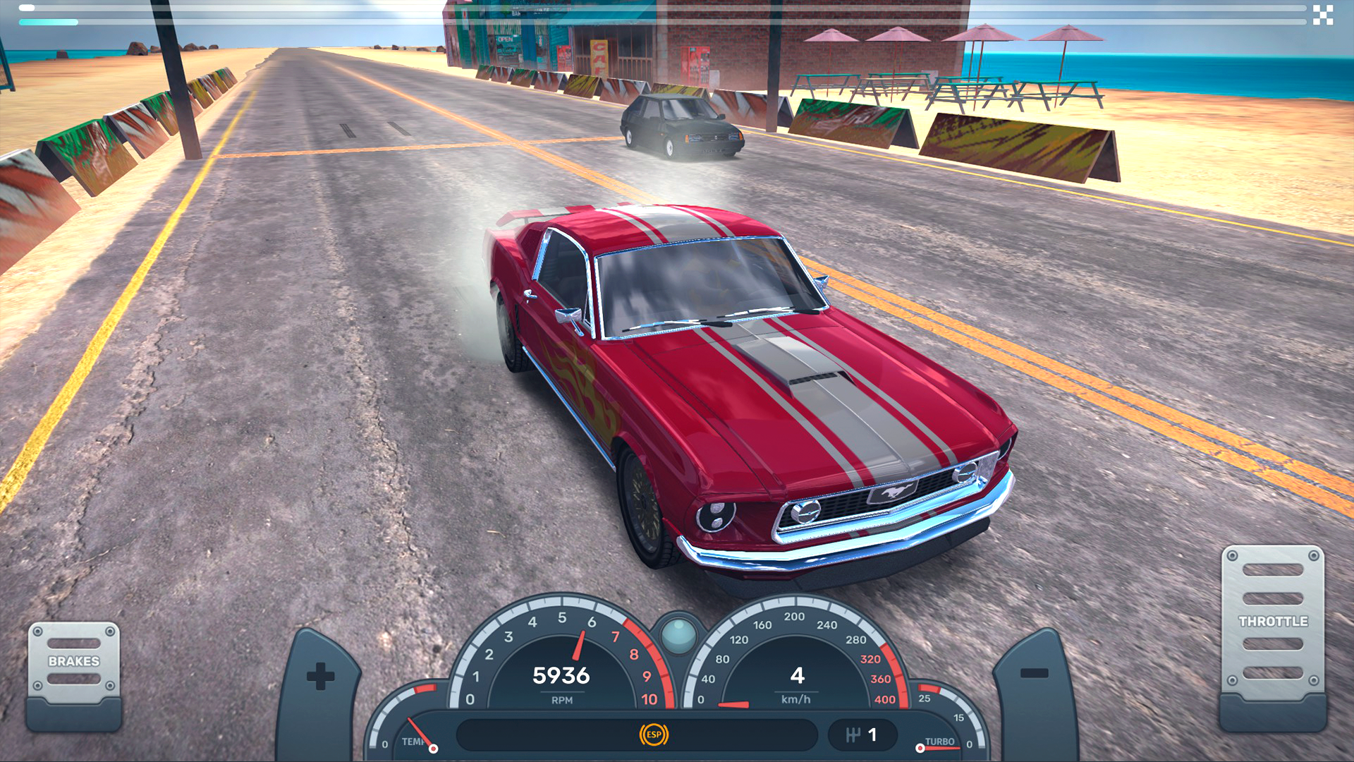Drag Racing 3D: Streets 2 screenshot game