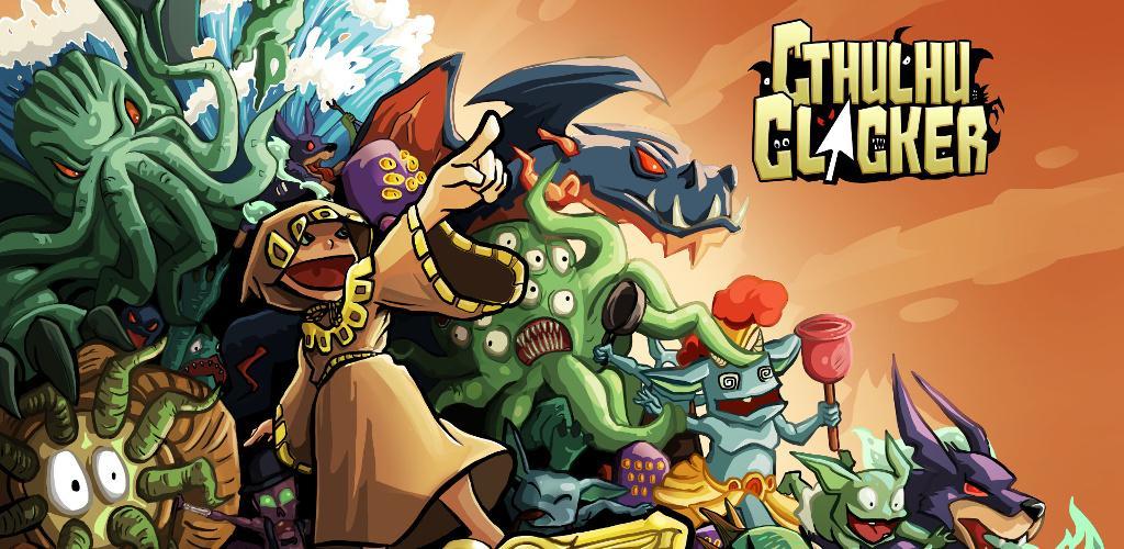 Banner of Clicker Cthulhu 1.9