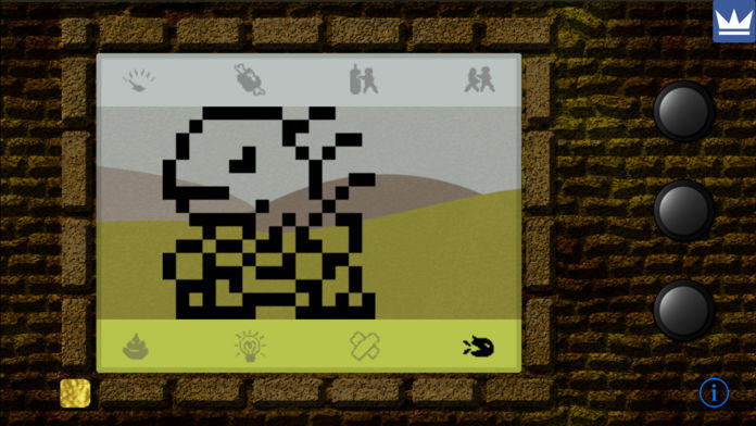 Captura de Tela do Jogo VPET Gen1 - Monster Evolution