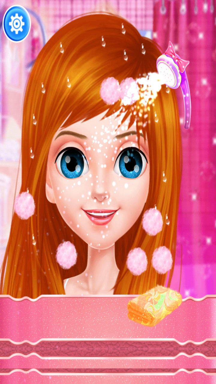 Salon Games : Royal Princess Game Screenshot
