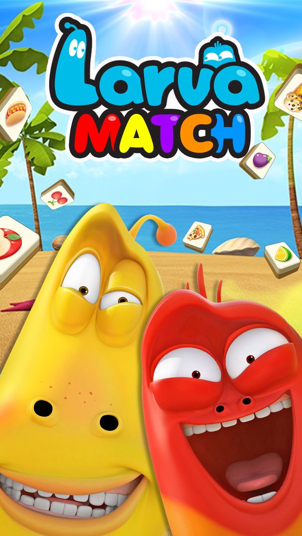 Screenshot of Larva Match