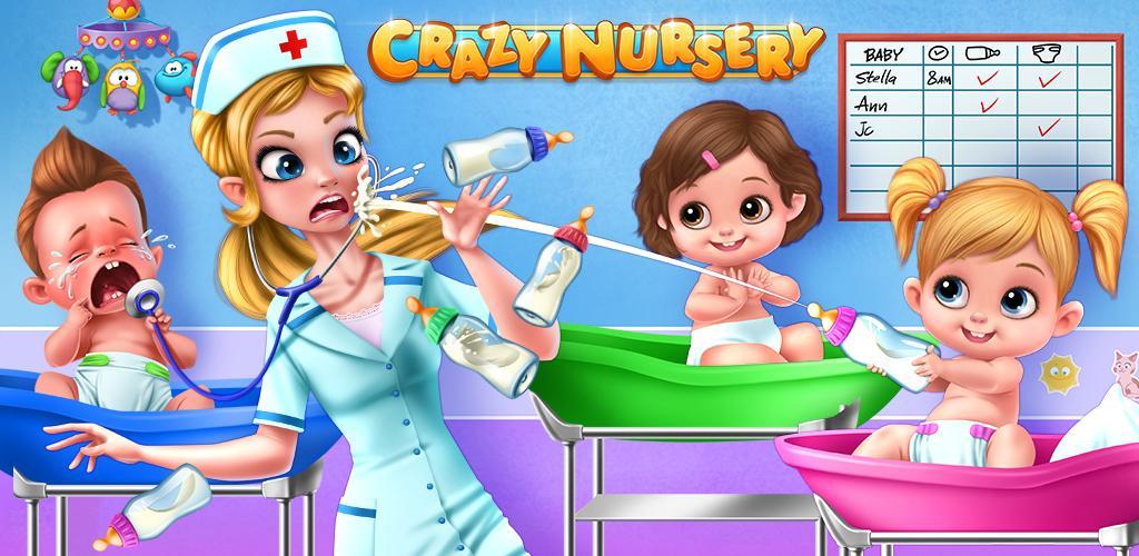 Banner of Crazy Nursery - Baby Care 