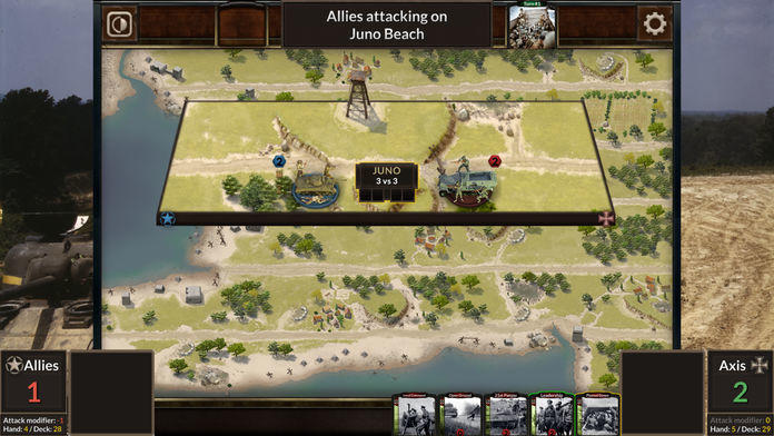 Lightning: D-Day Game Screenshot