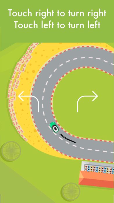 Screenshot of Touch Round - Watch game
