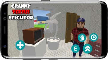 Granny Versus Neighbor Game Screenshot