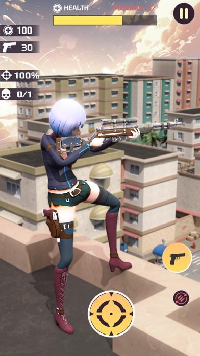 Shadow Operative: Hunt Mission Game Screenshot