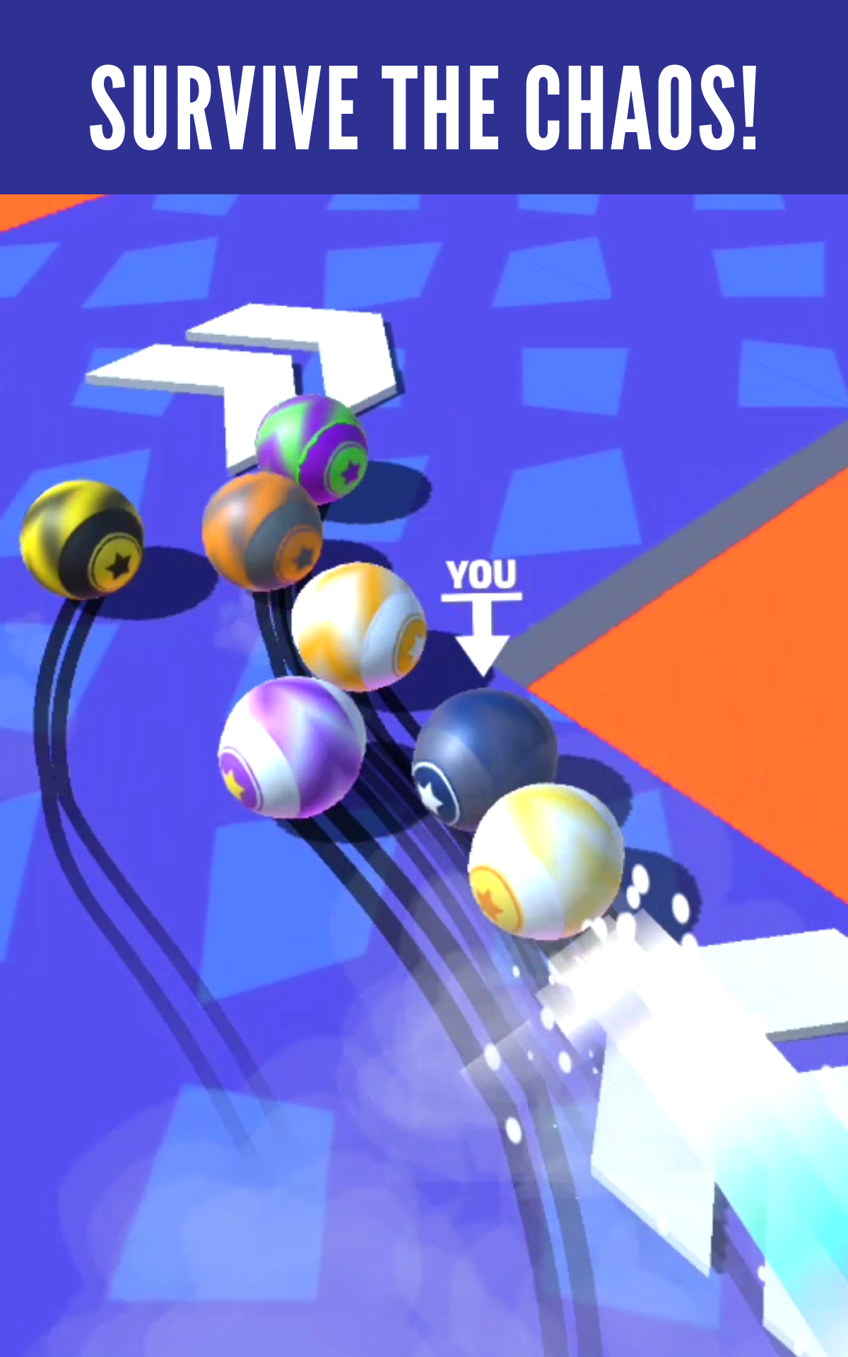 Ball Racer Game Screenshot