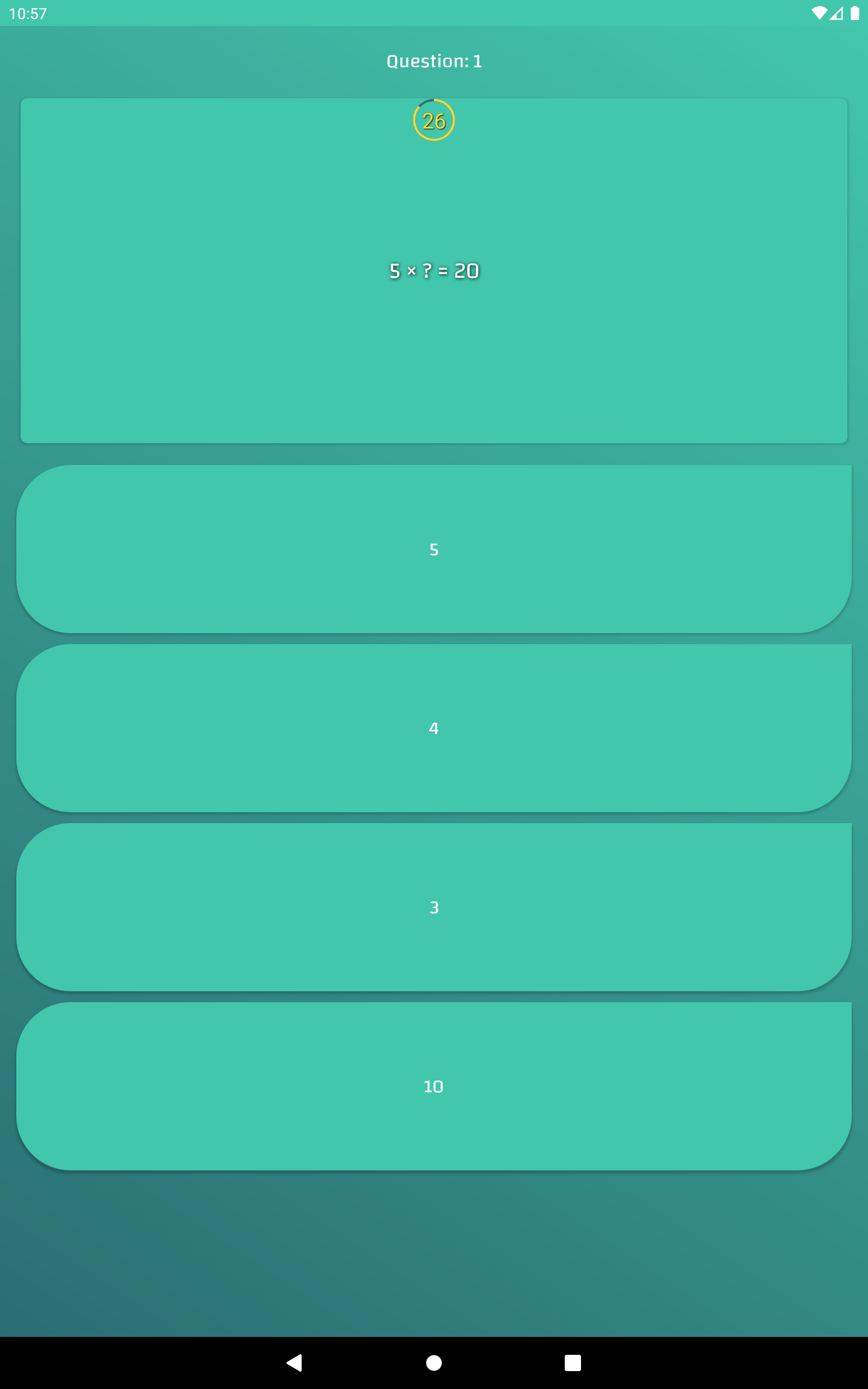 Mestre do Quiz de Matemática versão móvel andróide iOS apk baixar  gratuitamente-TapTap