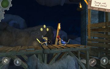ねじ巻きナイト ゲームのスクリーンショット