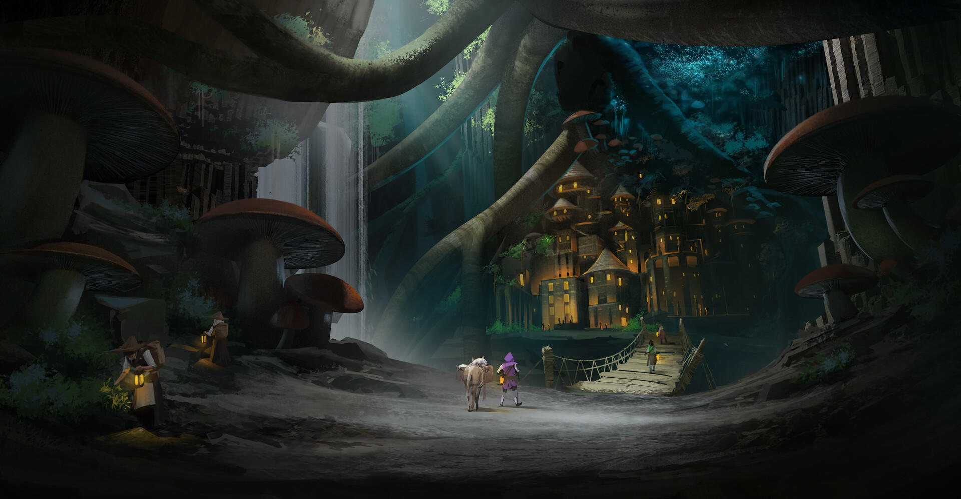 MoonFire: A Seeker's Saga Game Screenshot