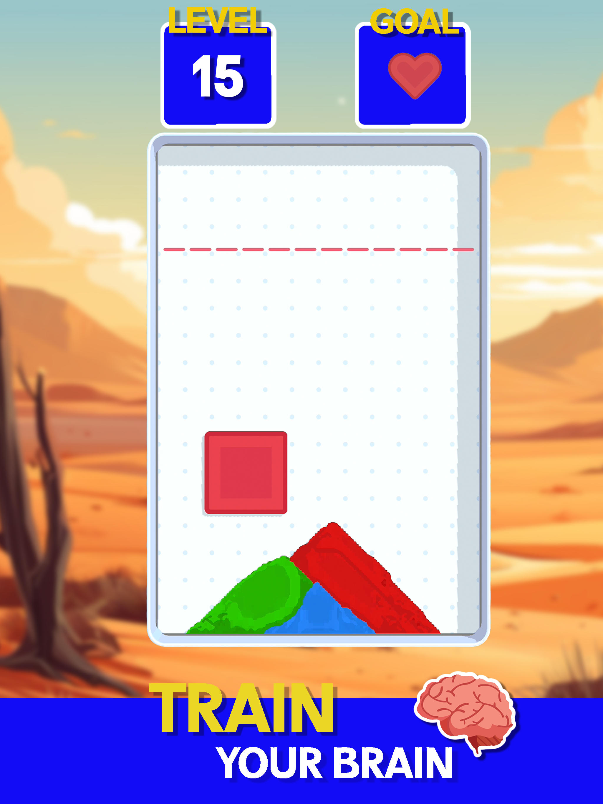 Скриншот игры Sand Sort - Match the Objects