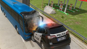 Police Car Traffic 게임 스크린샷