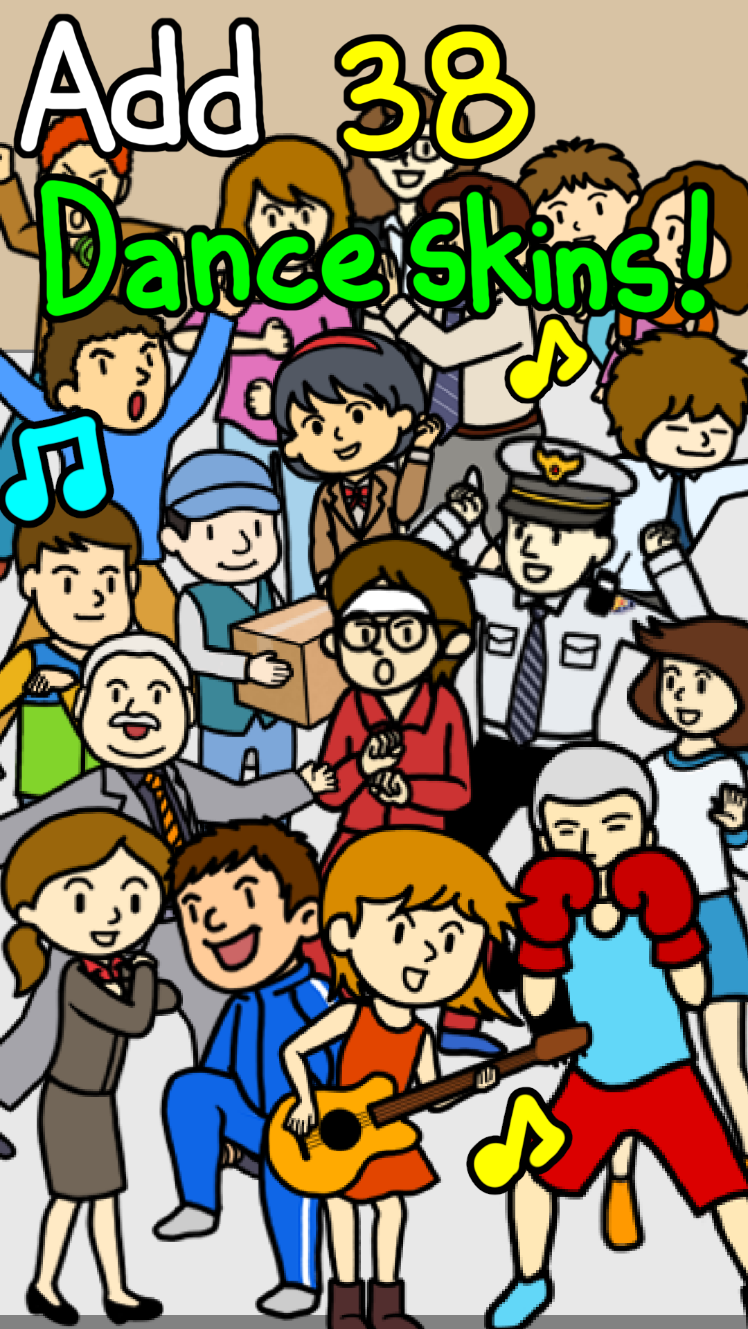 Cuplikan Layar Game Beggar Life2 - Click Adventure