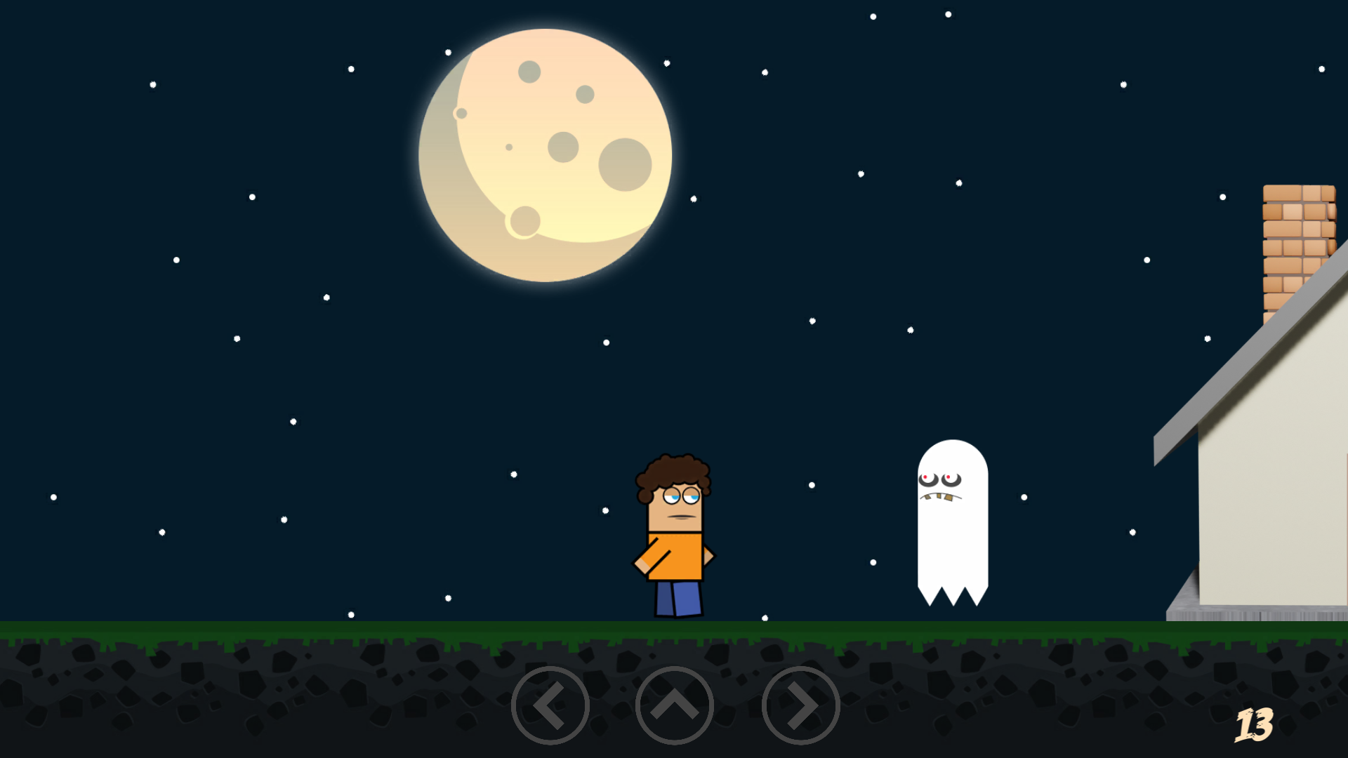 Cuplikan Layar Game Monster Chase