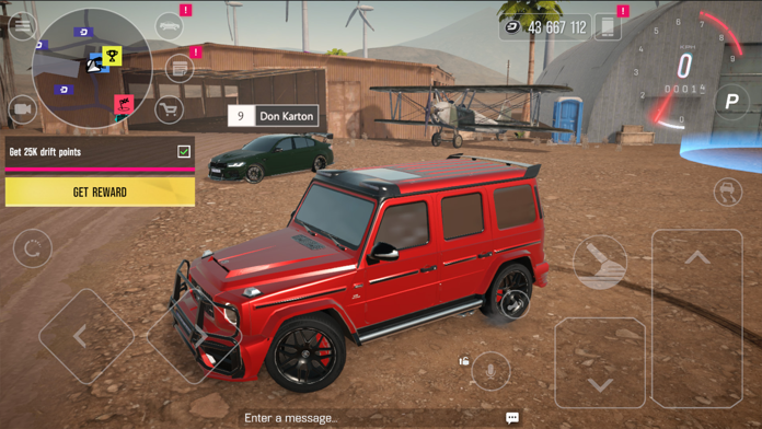 Drive Zone: Car Simulator Game Game Screenshot