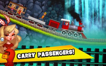 Fun Kids Train Racing Games Game Screenshot