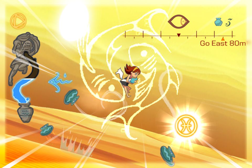Aquaria - Day of the Aquarius screenshot game