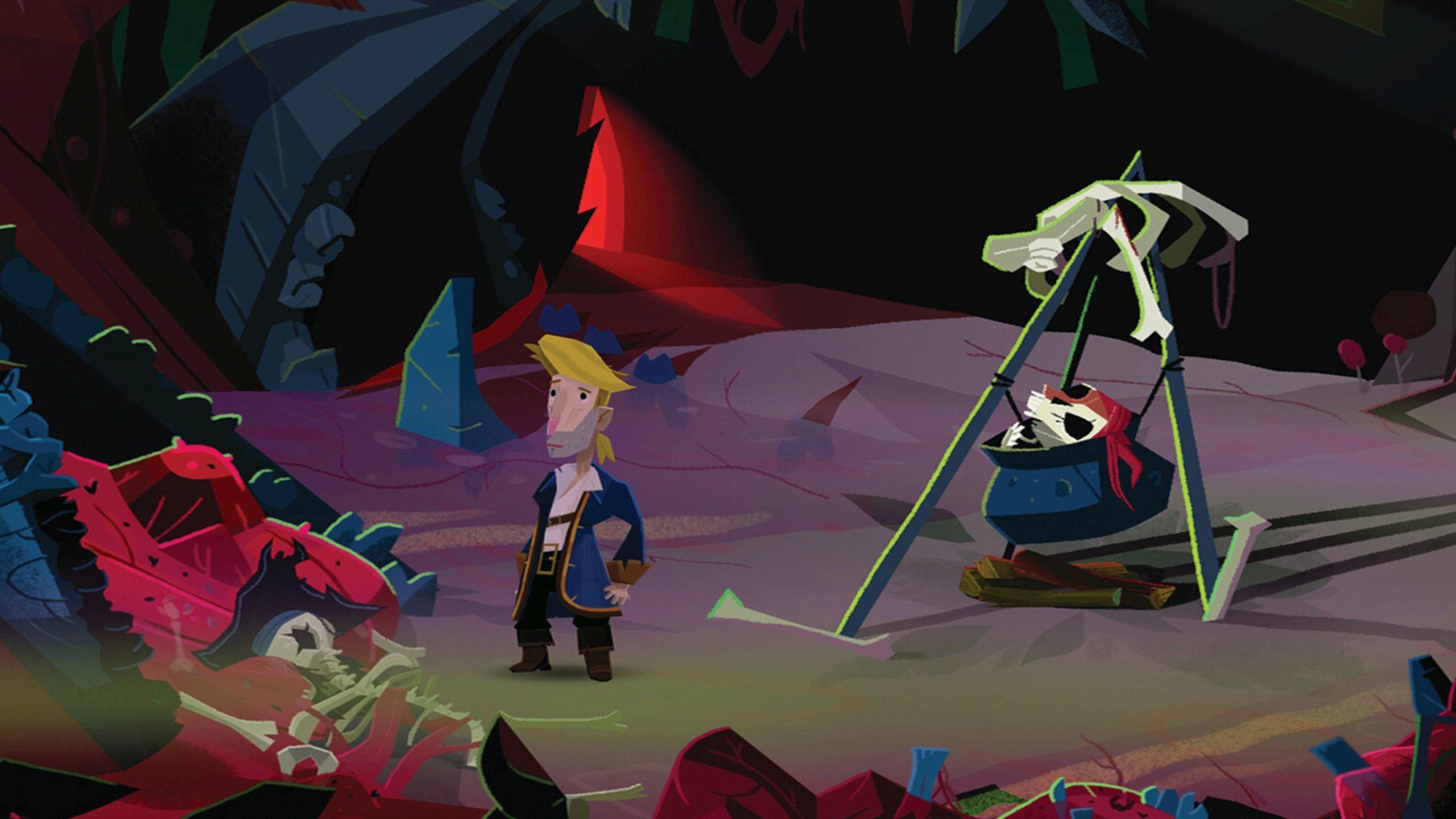 Return to Monkey Island Game Screenshot