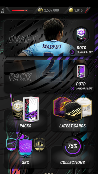 MAD FUT 21 Draft & Pack Opener 게임 스크린샷