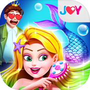 Mermaid Secrets22 – Salão de Cabeleireiro Princesa para Festa