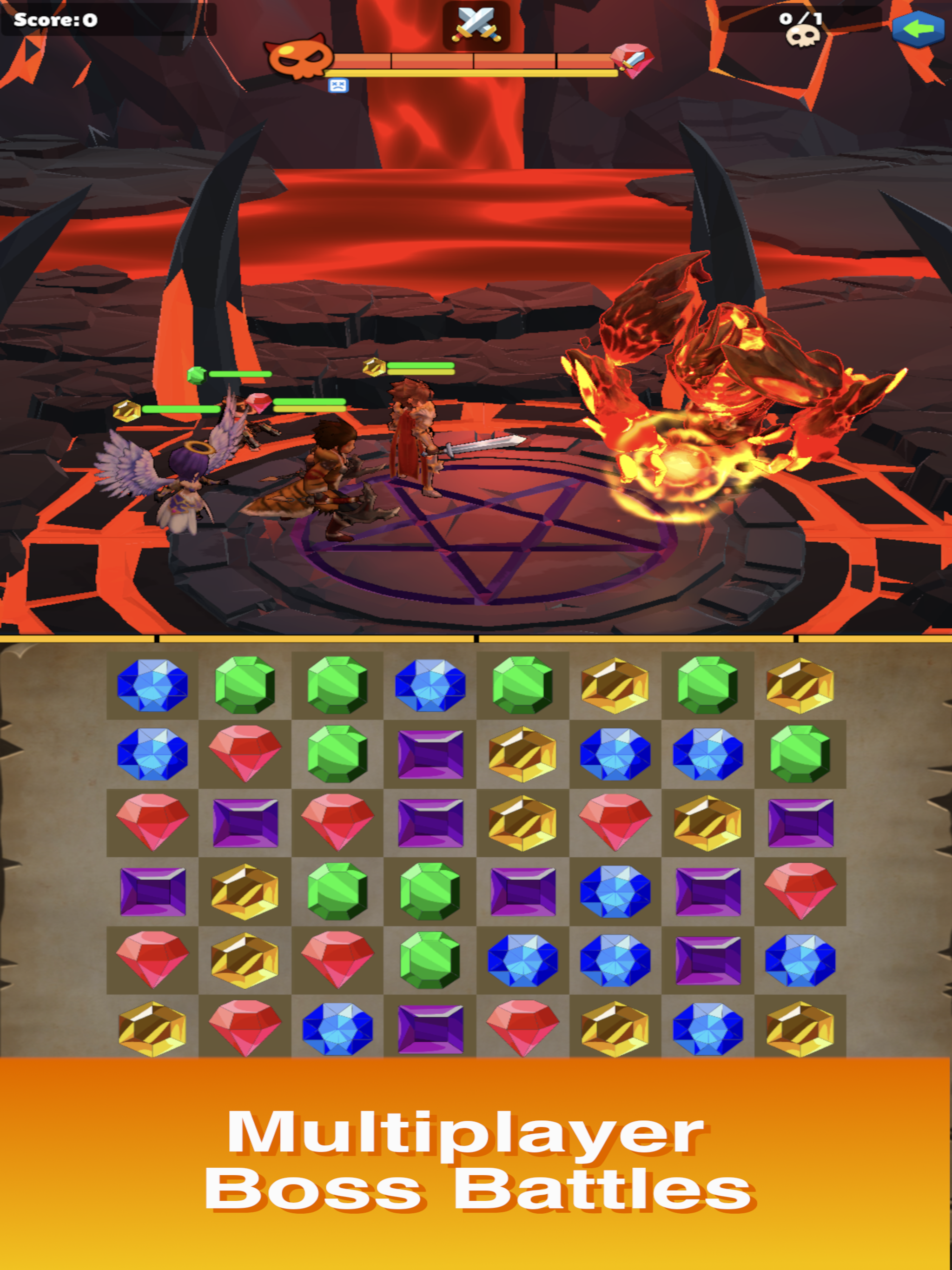Download Nexus Puzzle Heroes: Match 3 0.0.33 for Android/iOS APK - TapTap