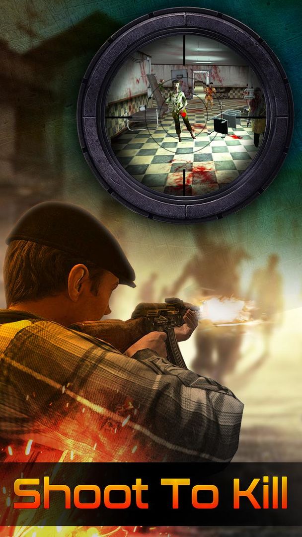 Dead Zombies - Shooting Game ภาพหน้าจอเกม