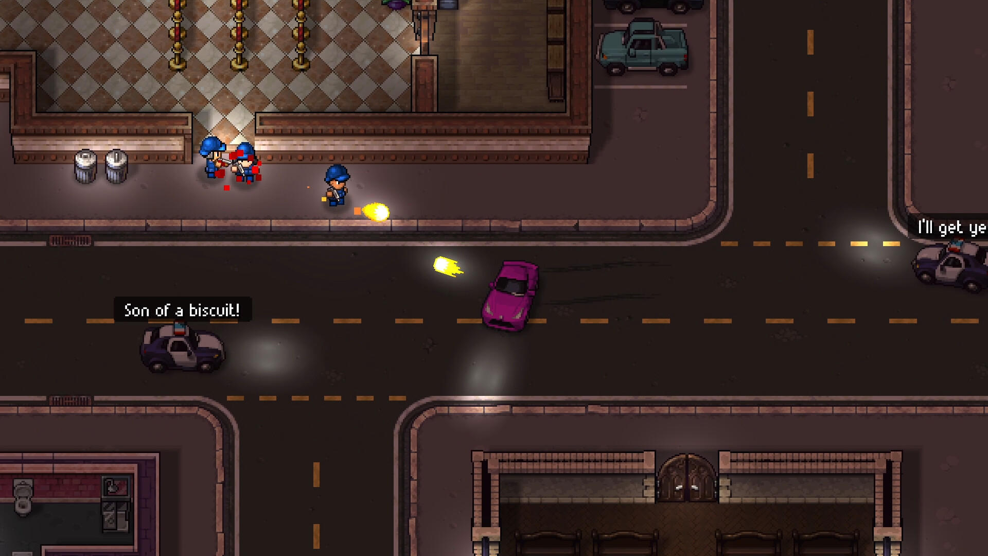 Streets of Rogue 2 screenshot game