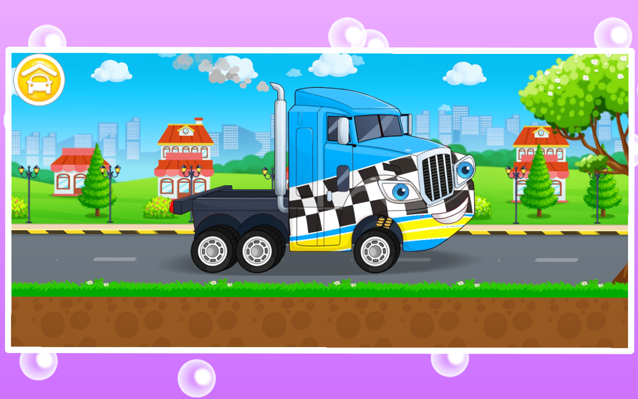 Скриншот игры Carwash: Trucks