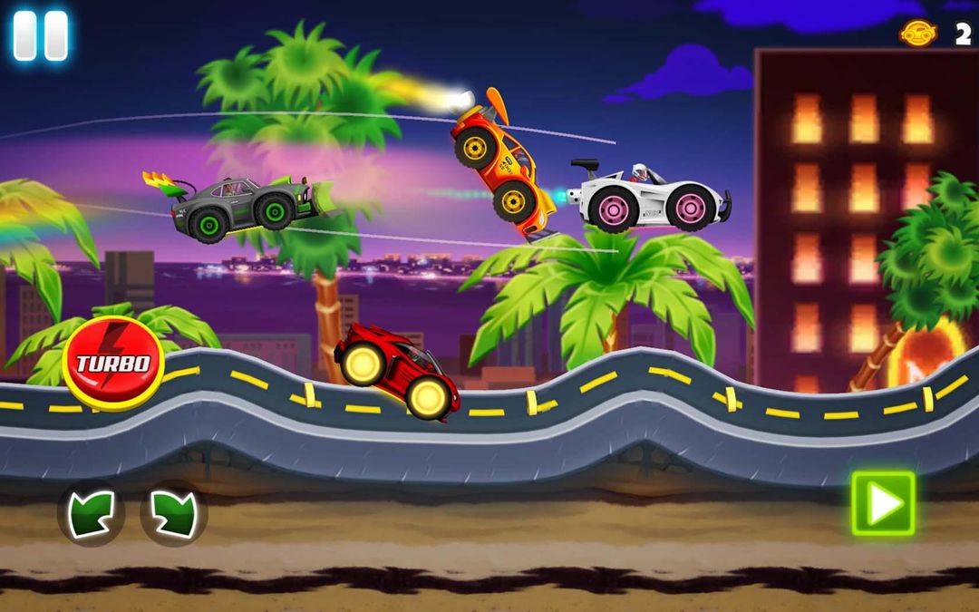 Screenshot of Night Racing: Miami Street Traffic Racer