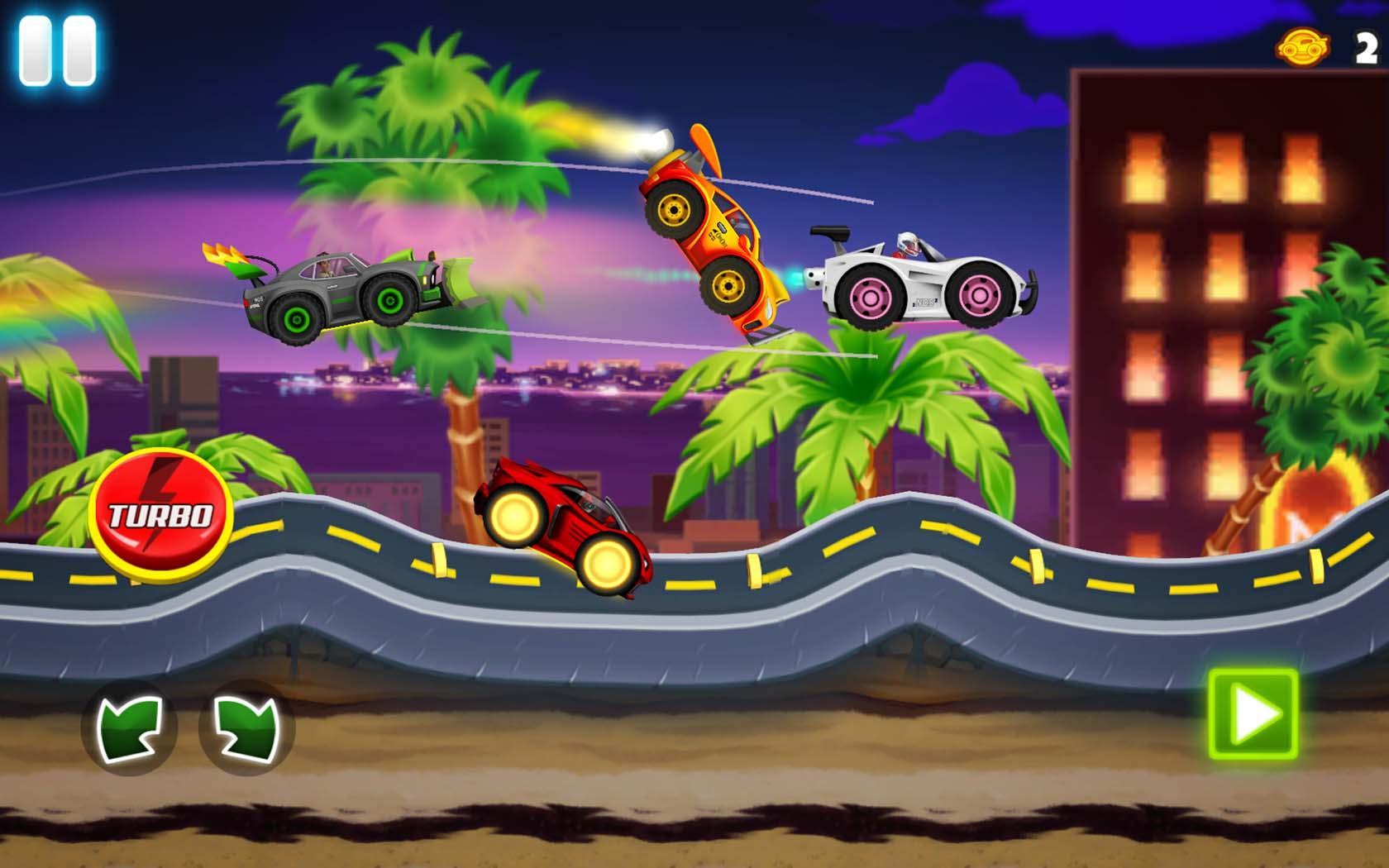 Night Racing: Miami Street Traffic Racer ゲームのスクリーンショット