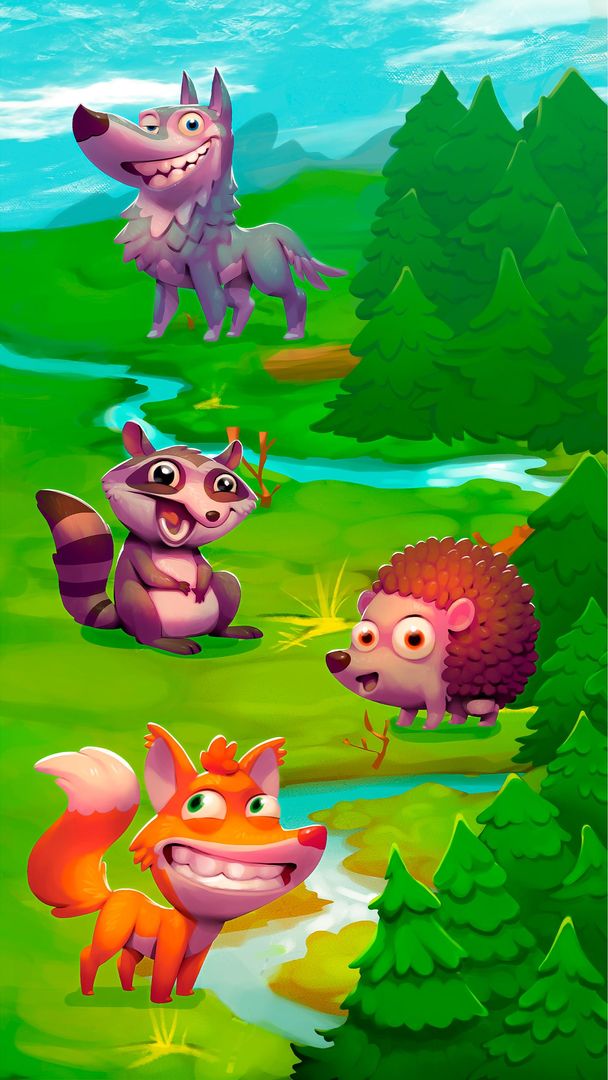 Screenshot of Zoopolis: Animal Evolution