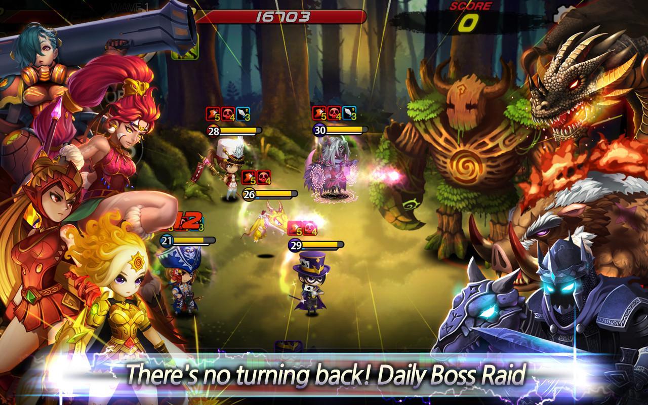 Wonder Tactics Game Screenshot