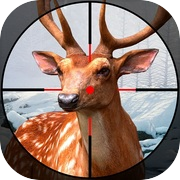 monde de la chasse: tir de tireur d'élite de chasseur de cerfs