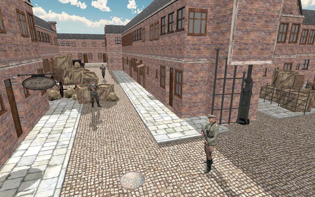 Call Of Courage 2 : World War 2 Frontline Commando ภาพหน้าจอเกม
