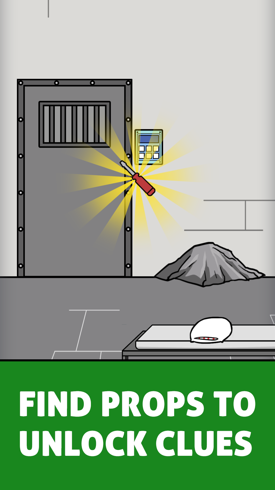 Screenshot of Doors Challenge: Word Escape Game