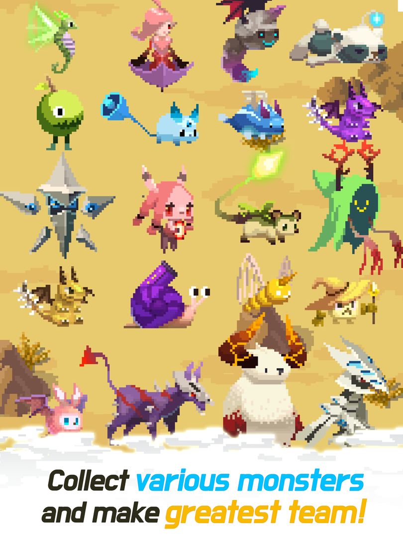 Berry Monsters screenshot game