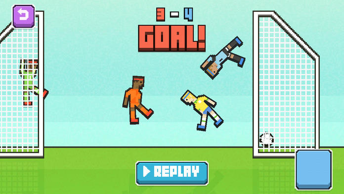 Soccer Physics Game Screenshot