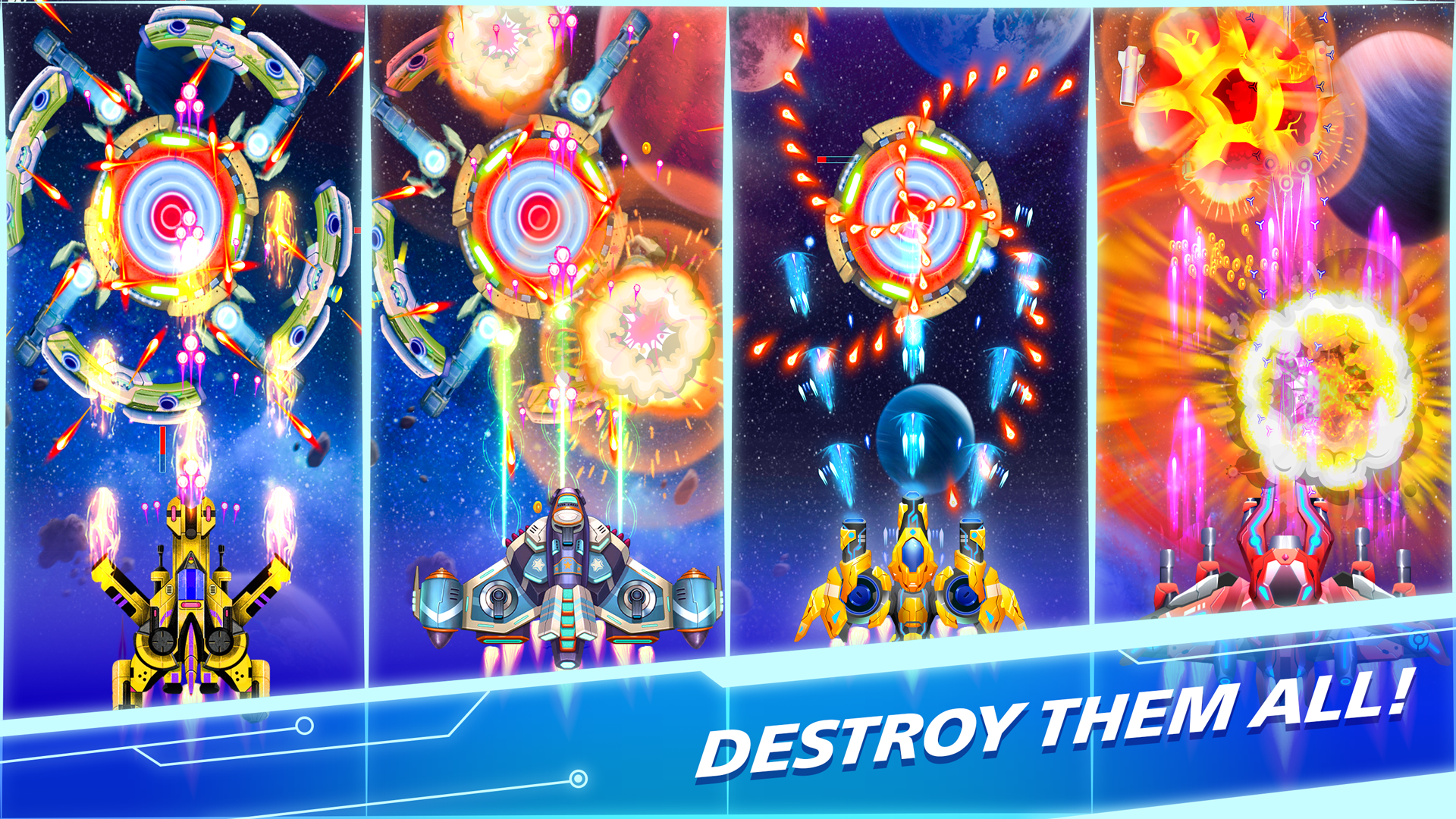 Ảnh chụp màn hình Galaxy War - Space Shooter