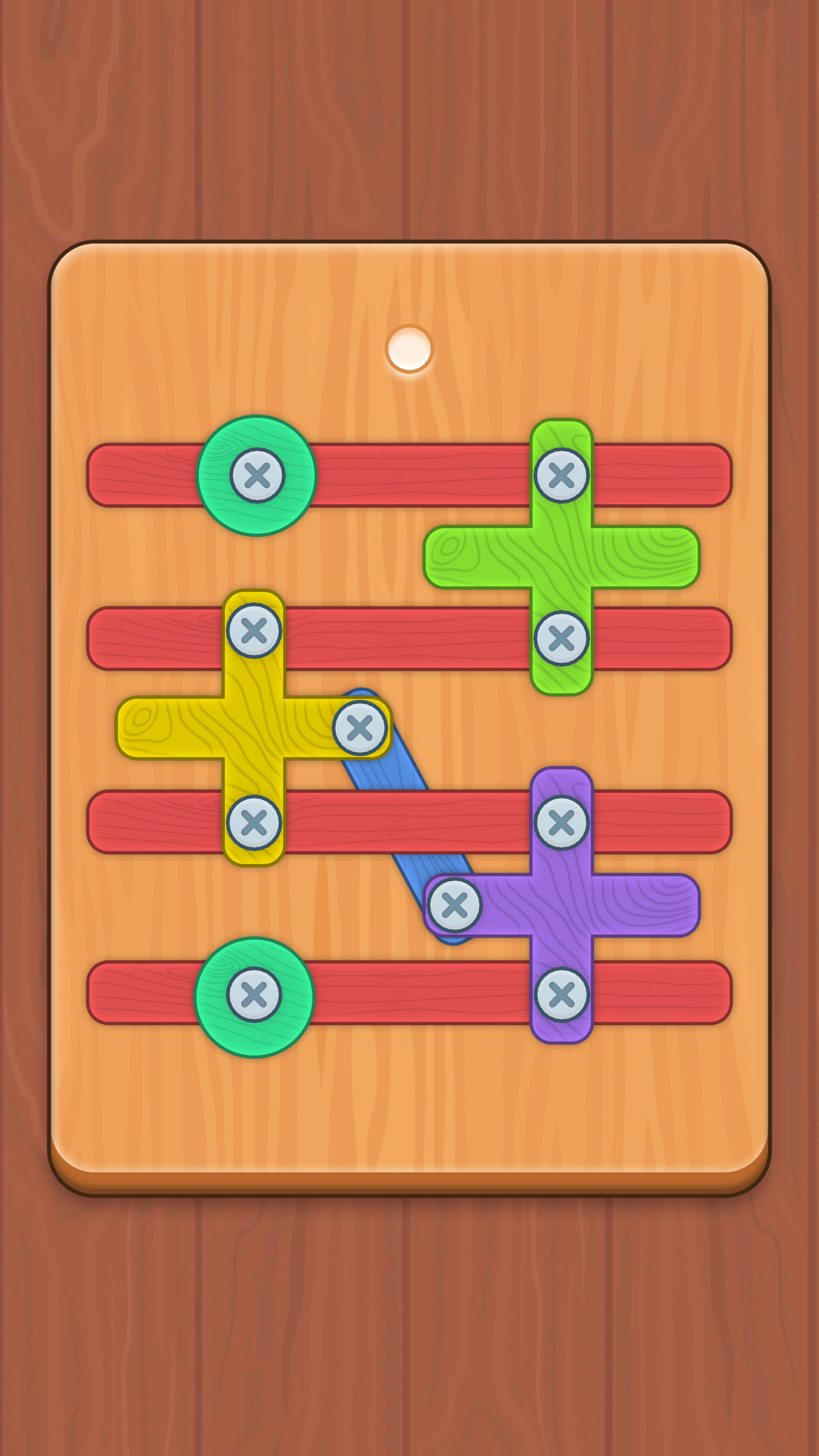 Captura de Tela do Jogo Screw Puzzle: Take Off Bolts