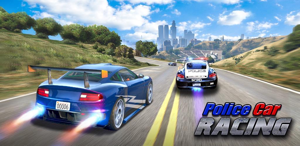Banner of Police Car Racing 1.0.0