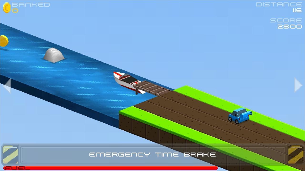 Cubed Rally Redline Game Screenshot