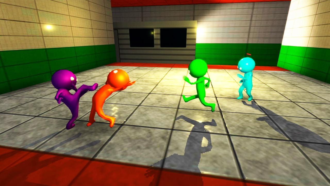 Cuplikan Layar Game Gang Jelly Wrestling - Beast Fighting