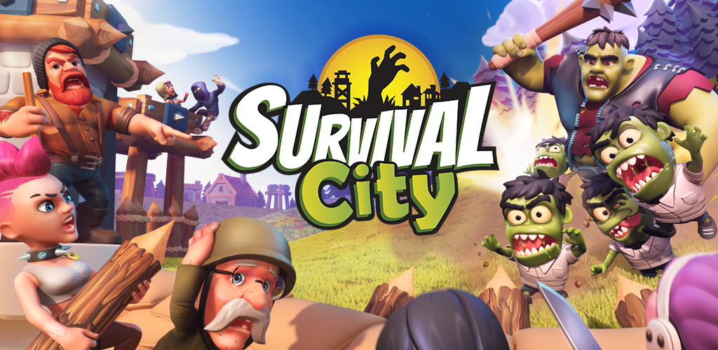 Banner of Survival City - สร้างและปกป้อง 2.3.8