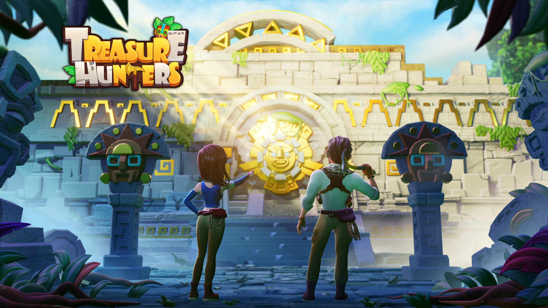 Treasure Hunters: Adventure 게임 스크린샷