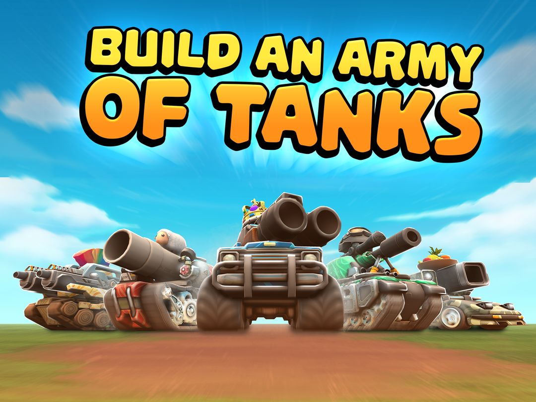 Pico Tanks: Multiplayer Mayhem screenshot game