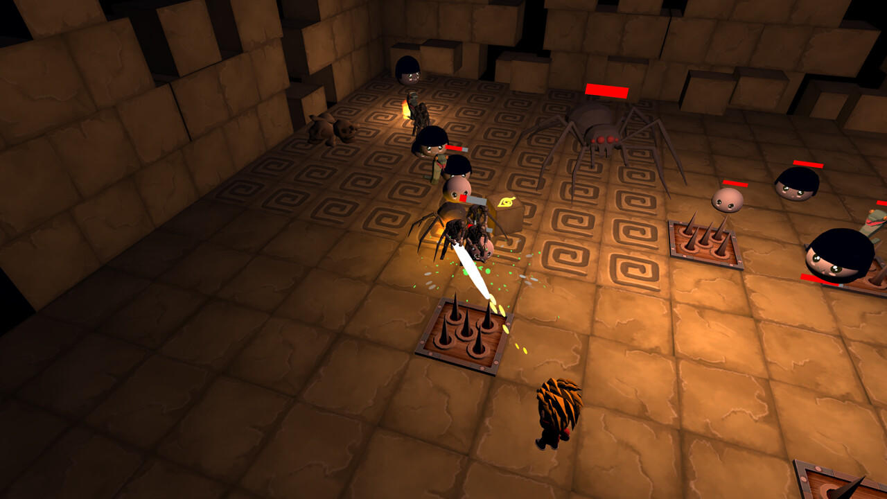 Screenshot 1 of Dungeon ဂူ 