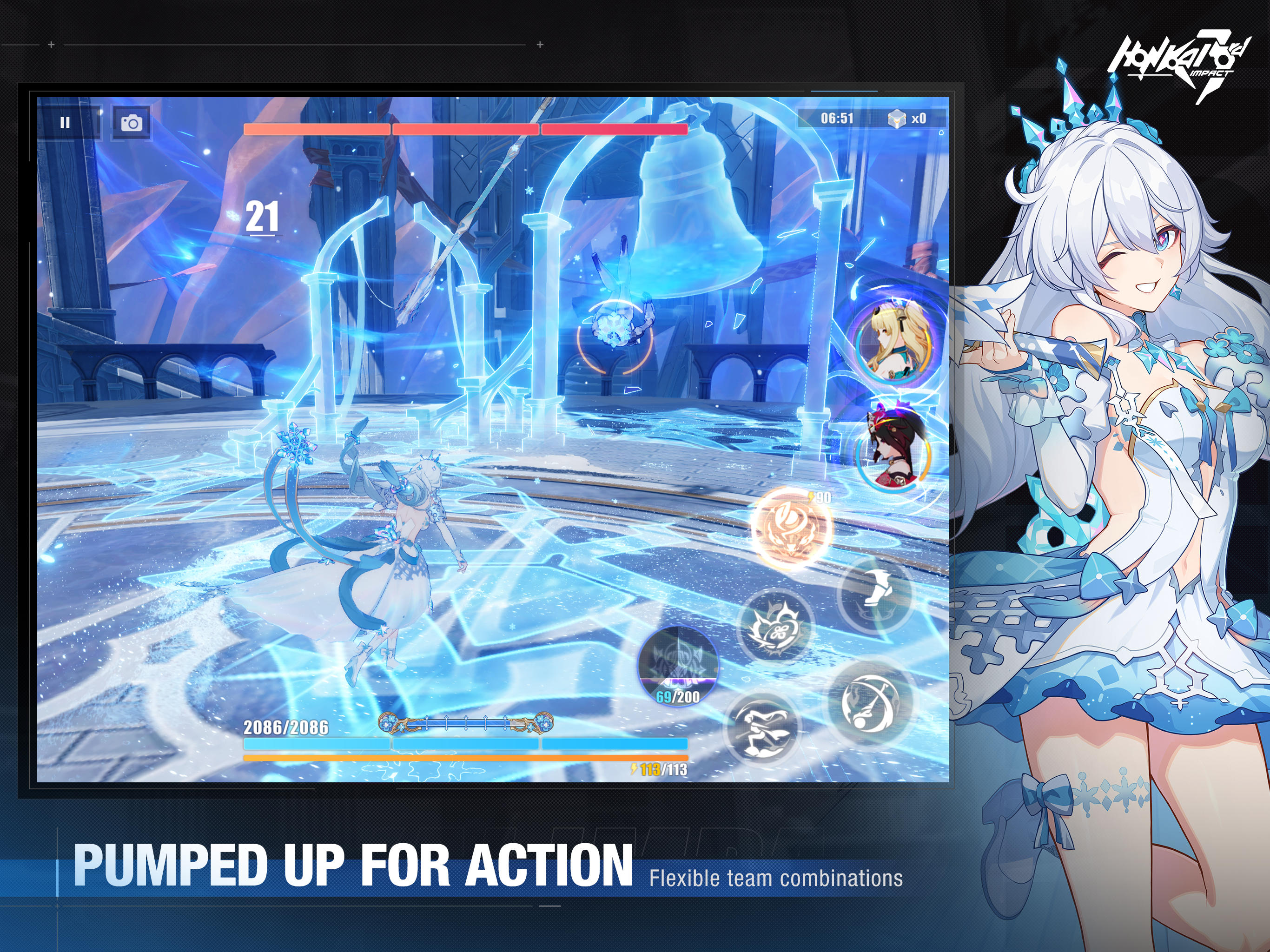 Honkai Impact 3 Game Screenshot