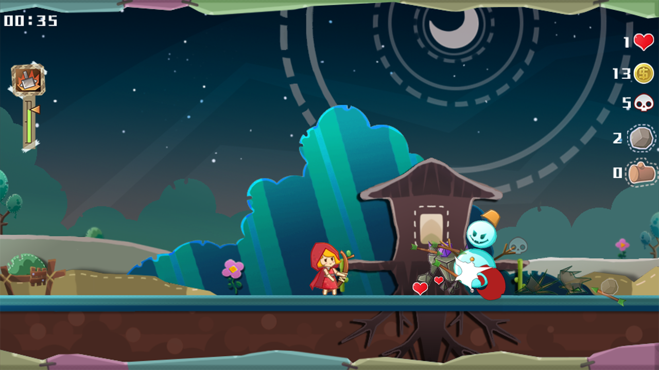 小红帽丛林之战 Game Screenshot