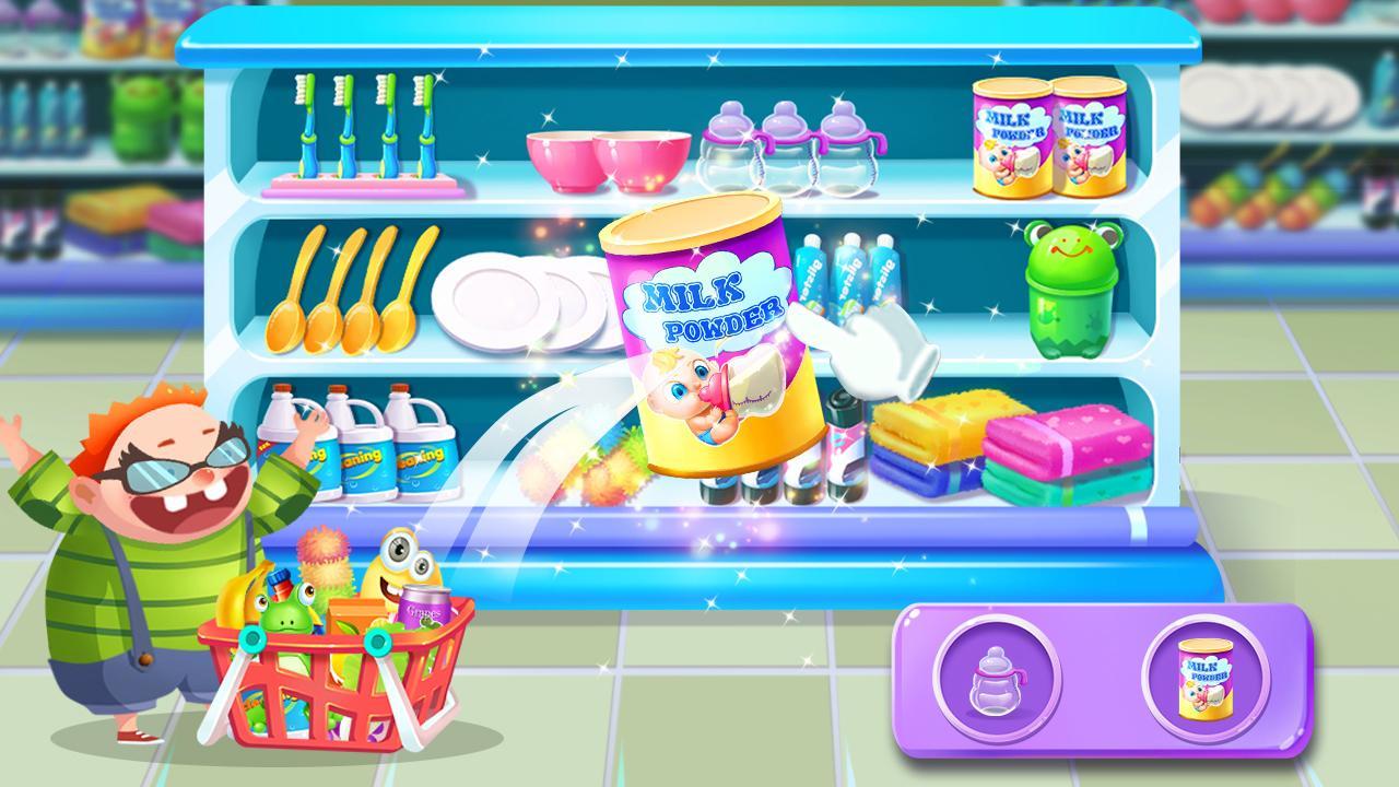 Little Supermarket Manager Game Screenshot
